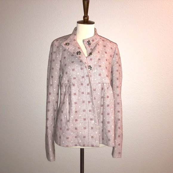 Walter Girl Woven Pea Coat - Picture 2 of 8